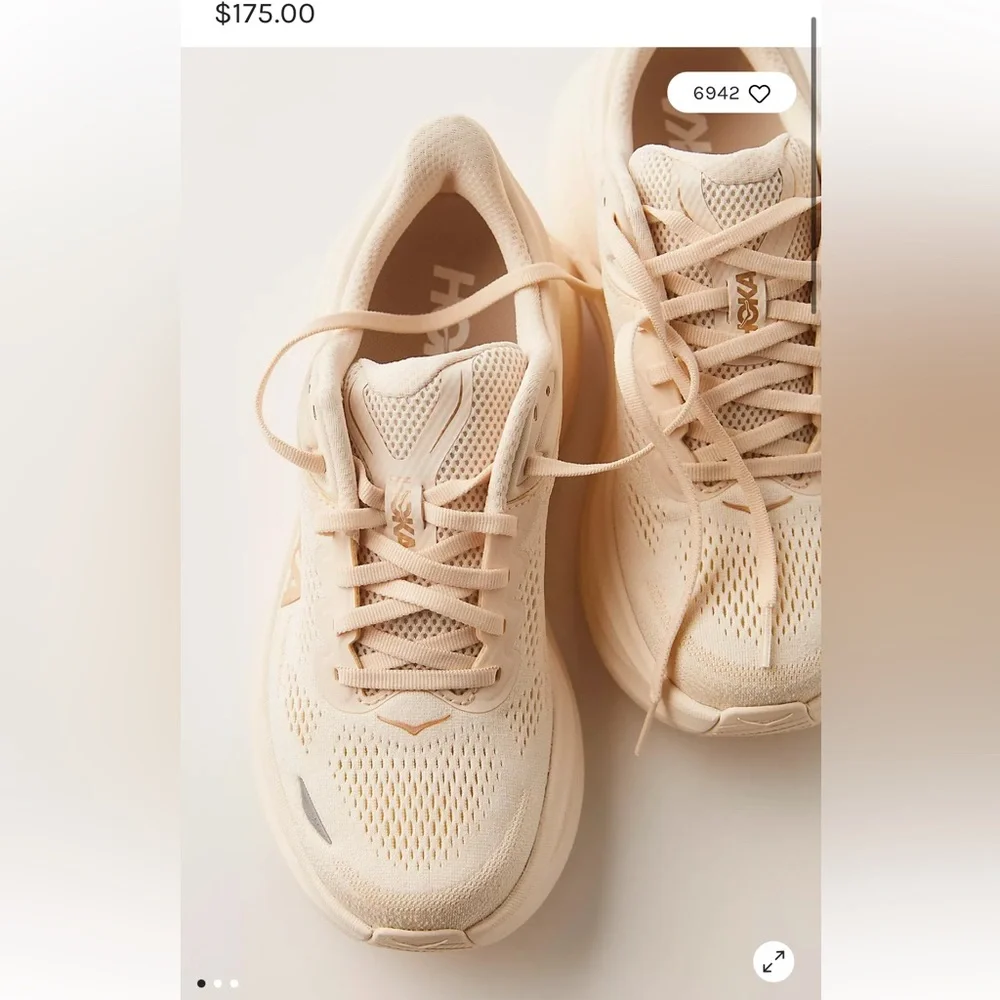 Hoka details perfectly